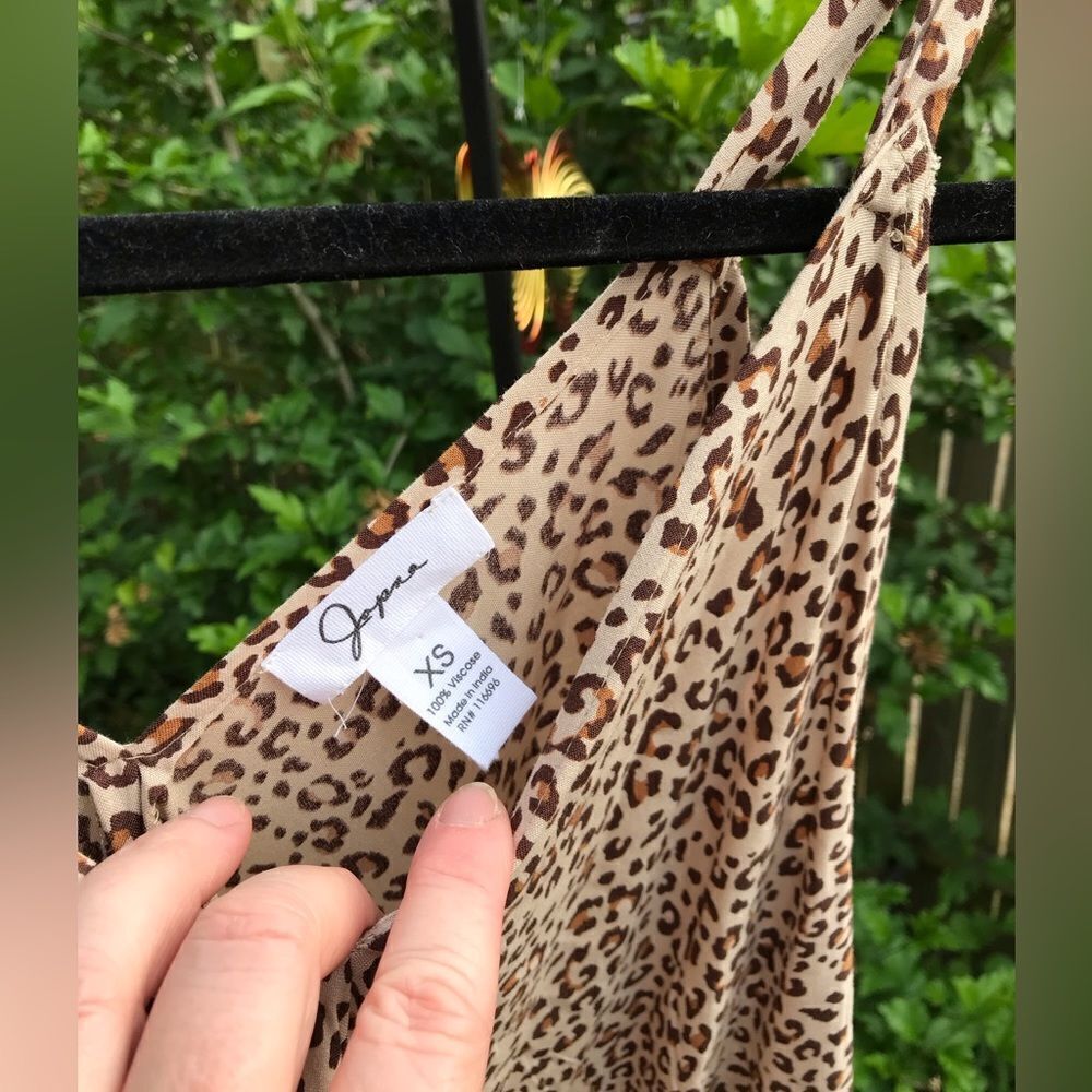 Leopard Print Jumpsuit - Picture 6 of 13